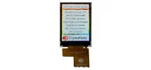 240x320 2.4 Inch Full-Color TFT CFAF240320A0-024SN