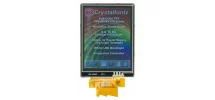 3.2" 240x320 Resistive Touch TFT LCD CFAF240320B1-032T-TS