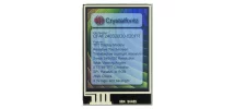 240x320 2" Sunlight Readable Resistive Touchscreen TFT Display CFAF240320D0-020FR