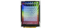 240x320 Full Color TFT Display CFAF240320H1-022T