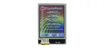 2" Touchscreen Color TFT 240x320 CFAF240320V-020T-TS