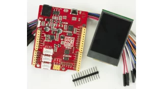 240x320 Color TFT Complete Dev Kit (CFAF240320X0-020T-E1-2)