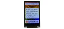 240x400 3" TFT LCD 8-Bit Parallel CFAF240400A0-030T