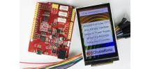240x400 TFT Development Kit CFAF240400A0-E1-2