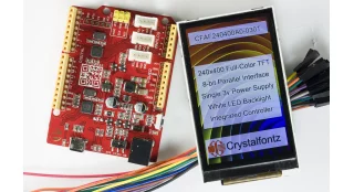 240x400 TFT Development Kit (CFAF240400A0-E1-2)
