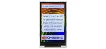 3" 16-Bit Parallel TFT LCD CFAF240400B0-030T