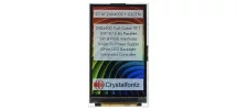 3" 240x400 pixel TFT Display CFAF240400C1-030TN