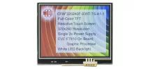 320x240 EVE Touchscreen TFT Display CFAF320240F-035T-TS-A1-1