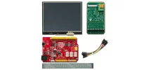 EVE 3.5 Inch TFT Development Kit CFAF320240F-035T-TS-A1-2