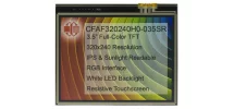 3.5" Resistive Touchscreen TFT Display CFAF320240H0-035SR
