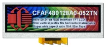 5.2-inch Bar-type TFT Display CFAF480128A0-052TN