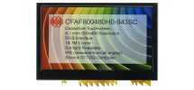 800x480 4.3" Capacitive Touchscreen TFT Display CFAF800480H0-043SC 800x480 4.3" Capacitive Touchscreen TFT Display CFAF800480H0-043SC