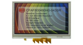 800x480 4.3