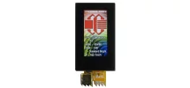 Tiny Capacitive Touchscreen Display CFAF80160A0-0096TW