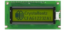 122x32 Graphic LCD Display CFAG12232A1-YYH-TJ