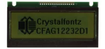 122x32 Graphic LCD Display CFAG12232D1-NYG-VJ