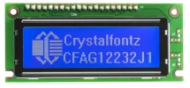 122x32 Graphic LCD Display CFAG12232J1-TMI-TJ