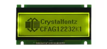 122x32 Graphic LCD Display CFAG12232K1-YYH-TJ
