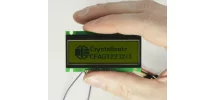 122x32 Graphic LCD Display CFAG12232K1-YYH-TJ