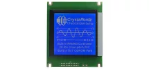 Blue 128x128 Parallel Graphic LCD CFAG128128A1-TMI-TZ