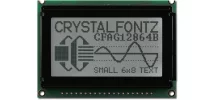 128x64 Gray Parallel Graphic LCD CFAG12864B-TFH-V