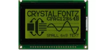 128x64 Transflective Graphical LCD CFAG12864B-YYH-N
