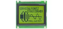 128x64 Sunlight Readable Graphic LCD CFAG12864D1-YYH-TZ