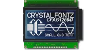 128x64 High Brightness Graphic LCD CFAG12864I-STI-TN