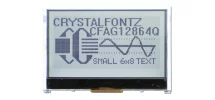 Sunlight Readable Graphic LCD Arduino Module CFAG12864Q1-TFH-E1