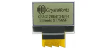 Small Transflective Graphic LCD CFAG12864T3-NFH