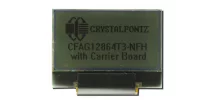 Low Power Transflective Graphic LCD Module CFAG12864T3-NFH-E1-1