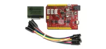 Low Power Transflective LCD Dev Kit CFAG12864T3-NFH-E1-2