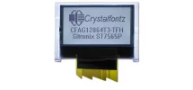 Small Backlit Sunlight Readable LCD CFAG12864T3-TFH