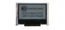 128x64 Backlit Transflective LCD with Breakout Board CFAG12864T3-TFH-E1-1