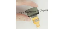 1.1" Graphic Transparent LCD Display CFAG12864T4-NFI