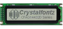 Gray 144x32 Sunlight Readable Graphic LCD CFAG14432D-TFH-TT