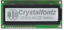 Gray Sunlight Readable 144x32 Graphic LCD CFAG14432E-TFH-TT