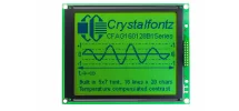 160x128 Sunlight Readable Graphic LCD Display CFAG160128B1-YYH-TZ