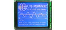 160x128  Parallel Graphic LCD CFAG160128B-TMI-TZ