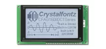 160x80 Transflective Graphic LCD CFAG16080C1-TFH-TZ