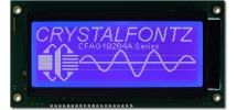 Blue 192x64 3.98 Inch Graphic LCD CFAG19264A-TMI-TN