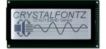 192x64 Sunlight Readable Graphic LCD CFAG19264D-TFH-VN