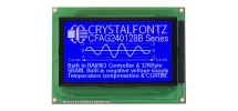 White on Blue 240x128 Graphic LCD CFAG240128B-TMI-TZ