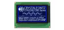 Dark Blue 240x128 Graphic LCD CFAG240128B-TTI-TZ