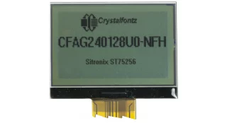 Low Power 240x128 Graphic LCD Display (CFAG240128U0-NFH)