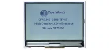 240x128 Grayscale LCD with Breakout Board CFAG240128U0-TFH-E1