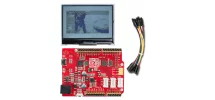 240x128 High-Density Grayscale LCD Development Kit CFAG240128U0-TFH-E1-2