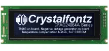 White on Black 240x64 Graphic LCD CFAG24064A-TTI-TZ
