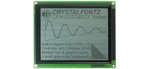 Gray Monochrome Sunlight Readable 320x240 Graphic LCD CFAG320240CX-TFH-T