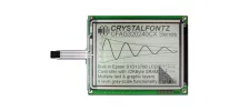 320x240 Resistive Touch Screen LCD CFAG320240CX-TFH-T-TS